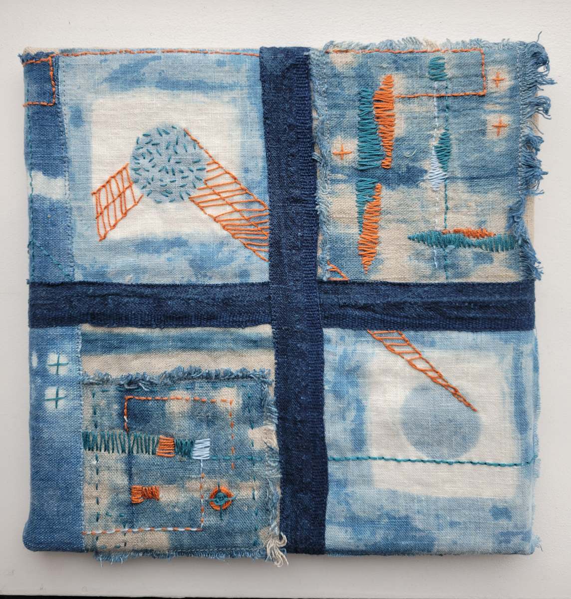 Shibori Doodle by Bonnie Magness-Gardiner 