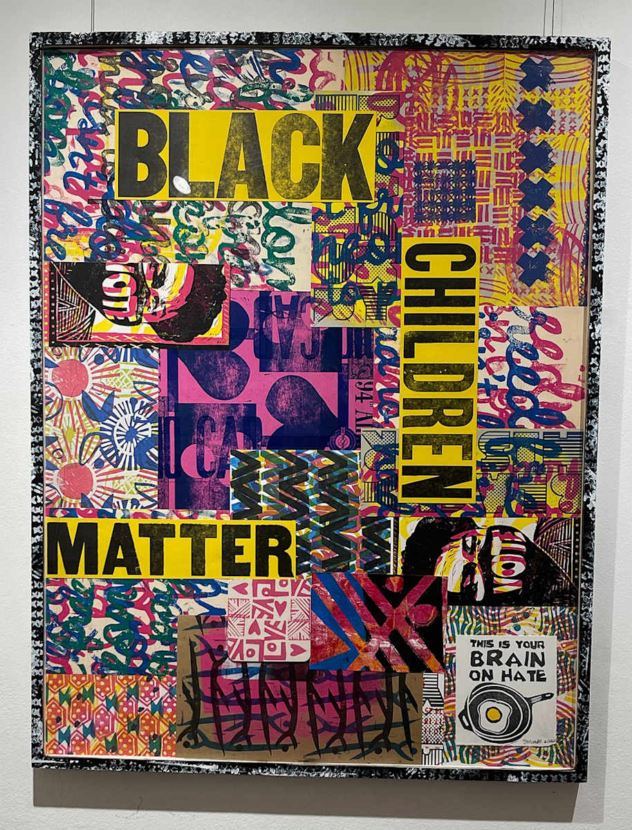 Black Children Matter by Sarah Matthews, Image 10.