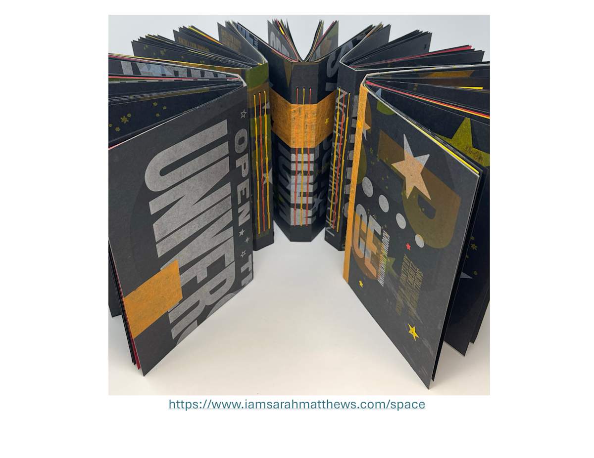 SPACE: KNOWN / UNKNOWN by Sarah Matthews, Lauren Emeritz 