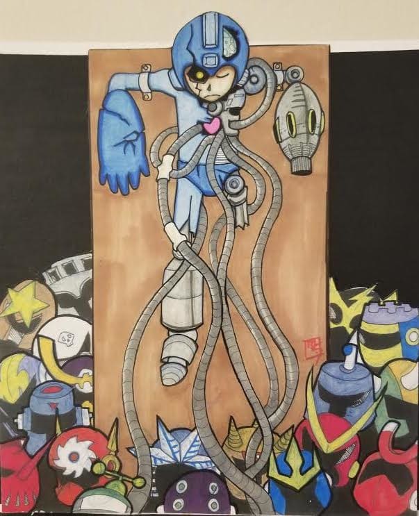 Super Fighting Robot by Maurcio Ayala 