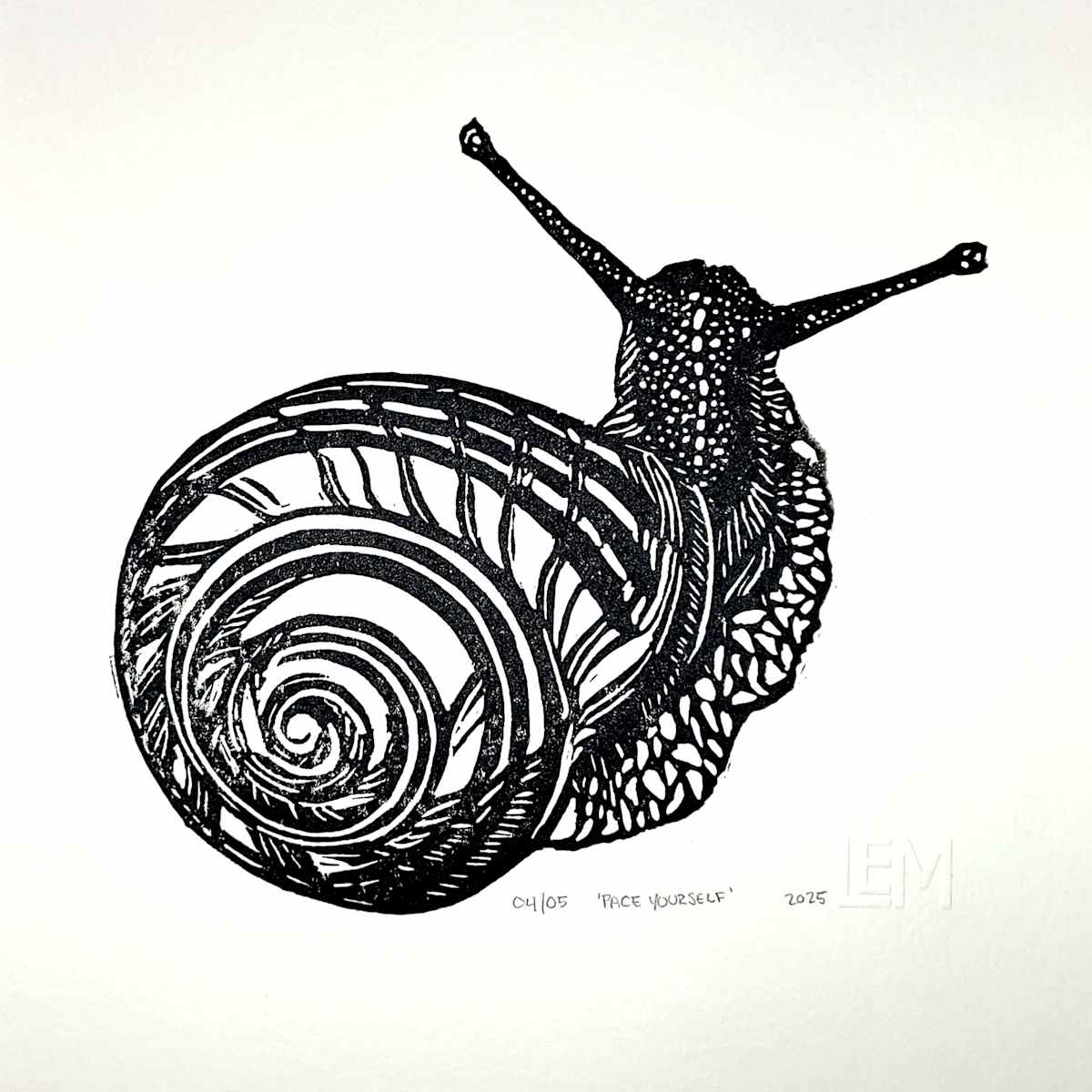 Pace Yourself by Laura McClure 