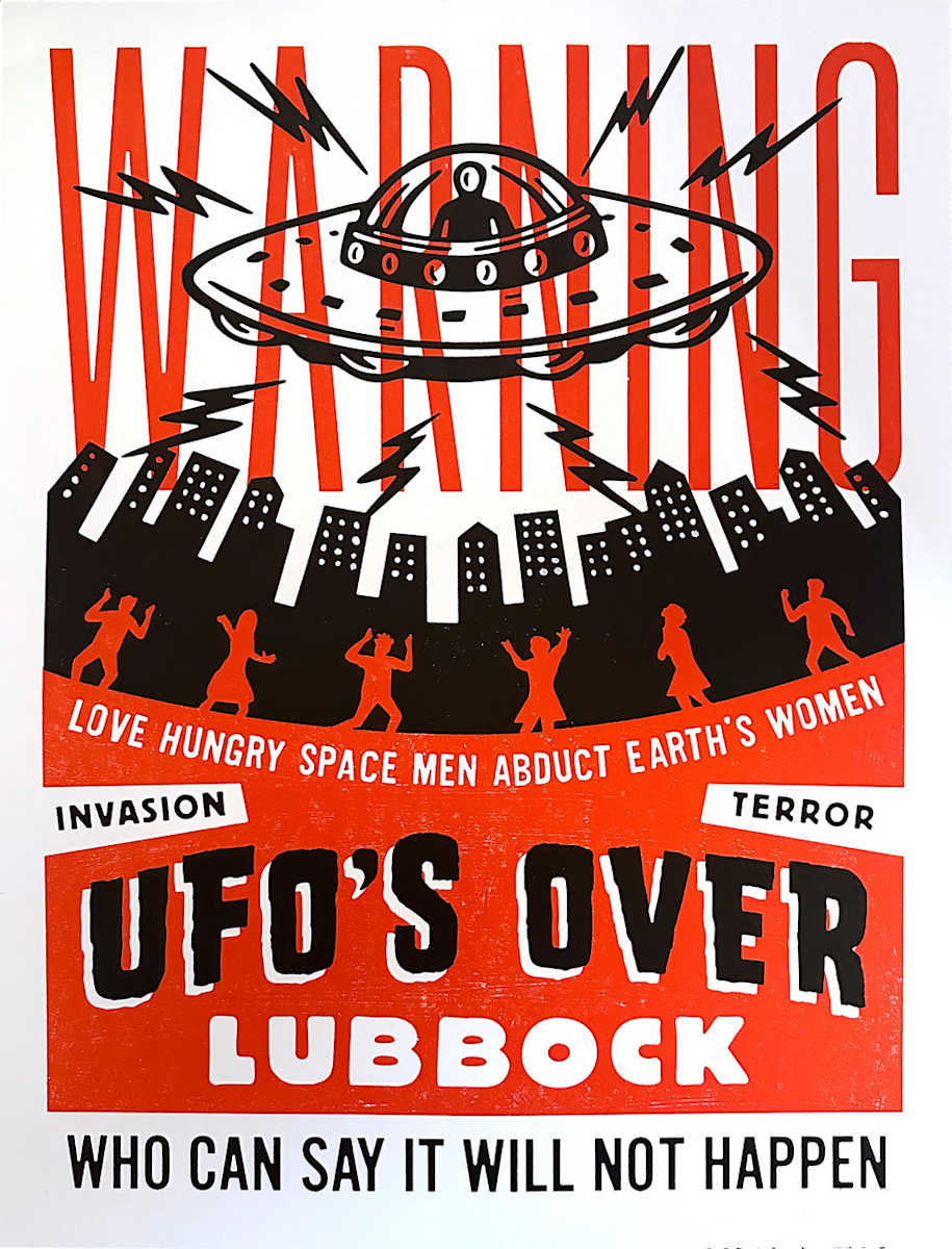UFOs by M. Casey McGarr, Image 5.