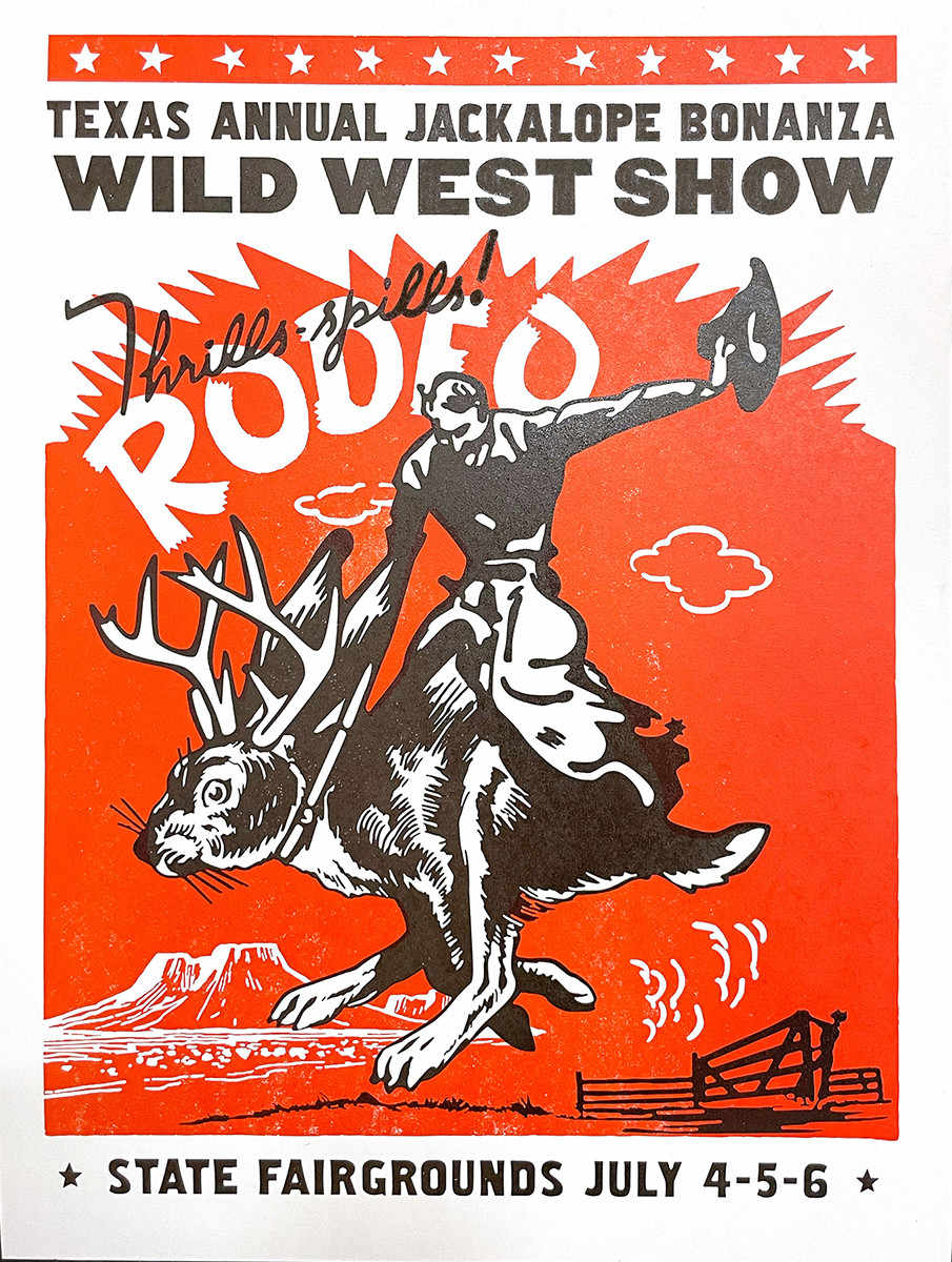 Jackalope by M. Casey McGarr 