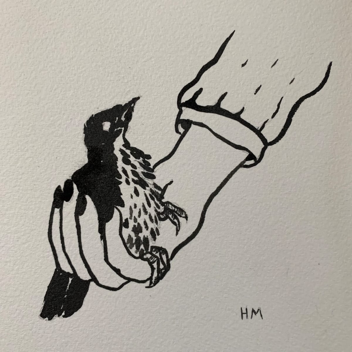 Bird in Hand by Haley McKey 