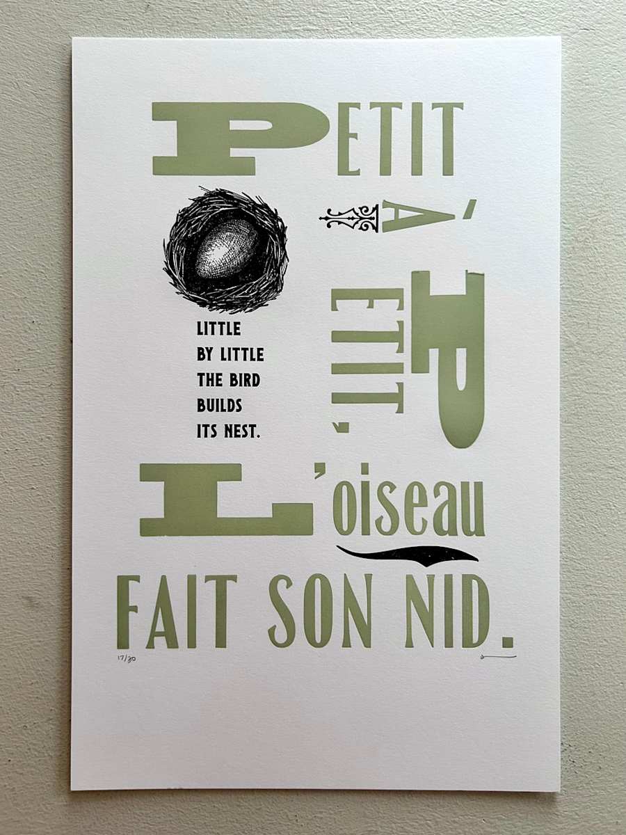 Little By Little by Sarah McCoy 