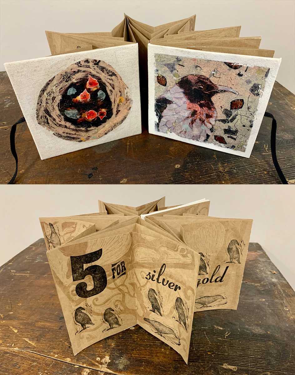 Counting Crows by Christine Medley 