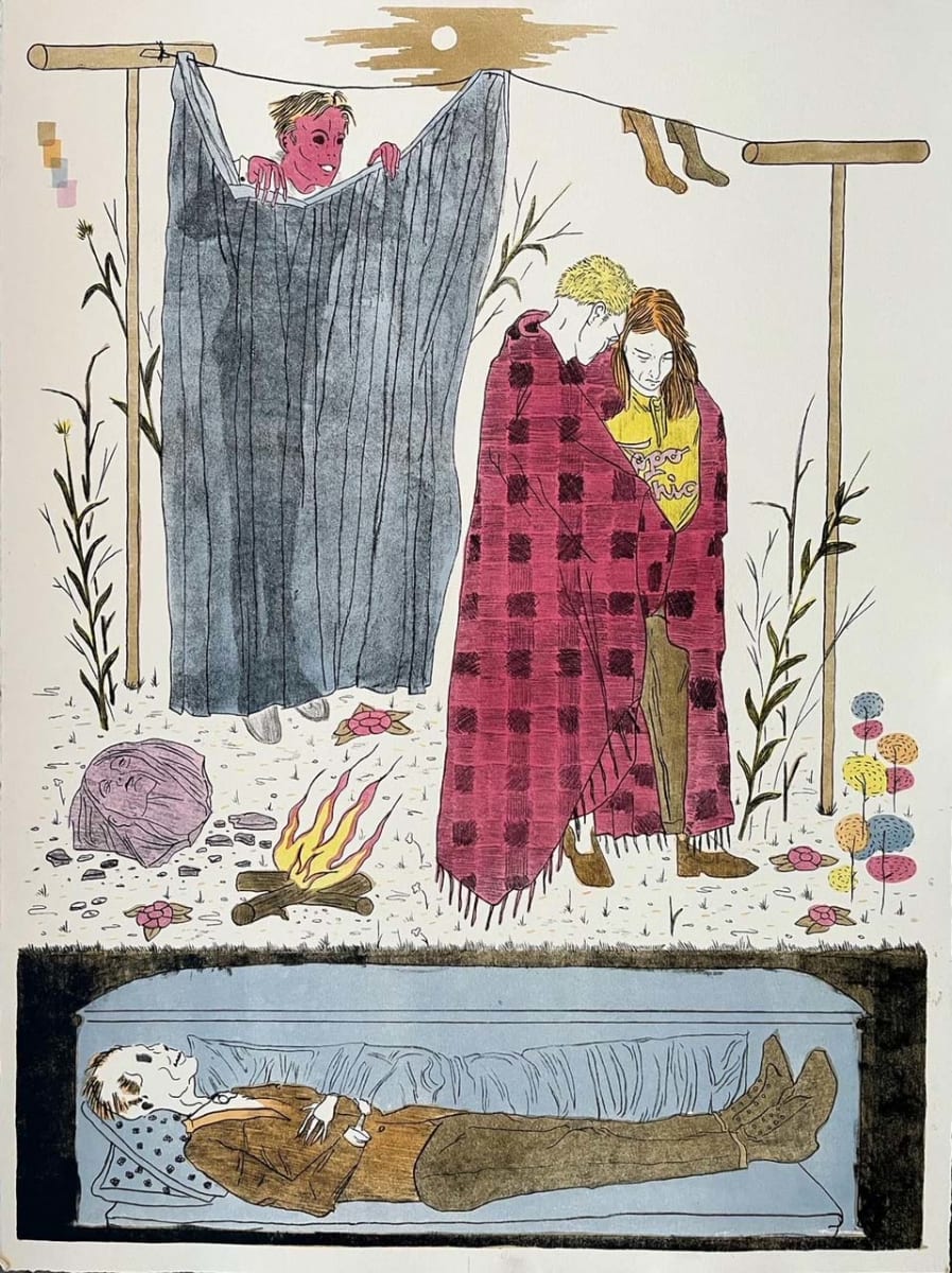 The Camping Trip by Emmett Merrill, Image 1.