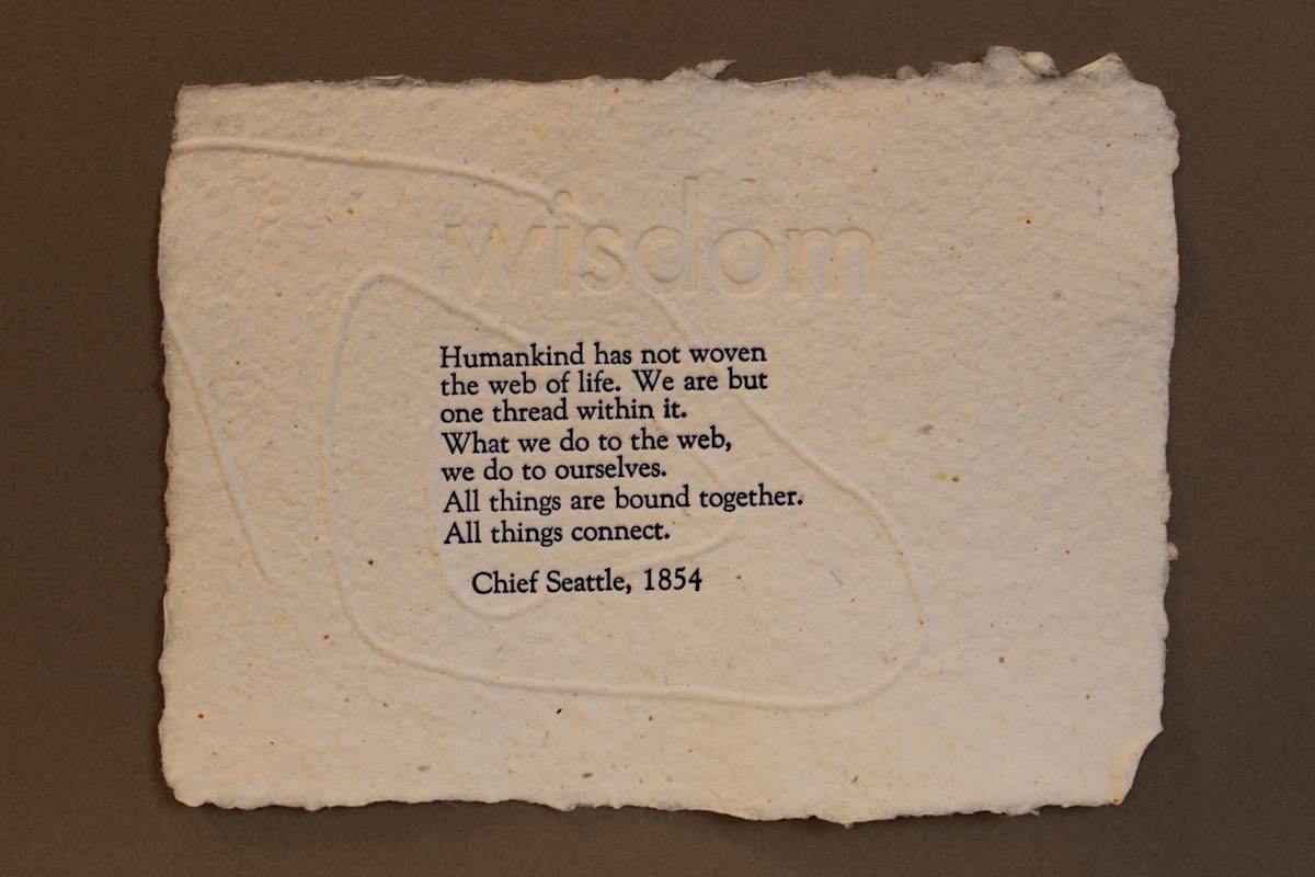 Wisdom by James E. Modrick 