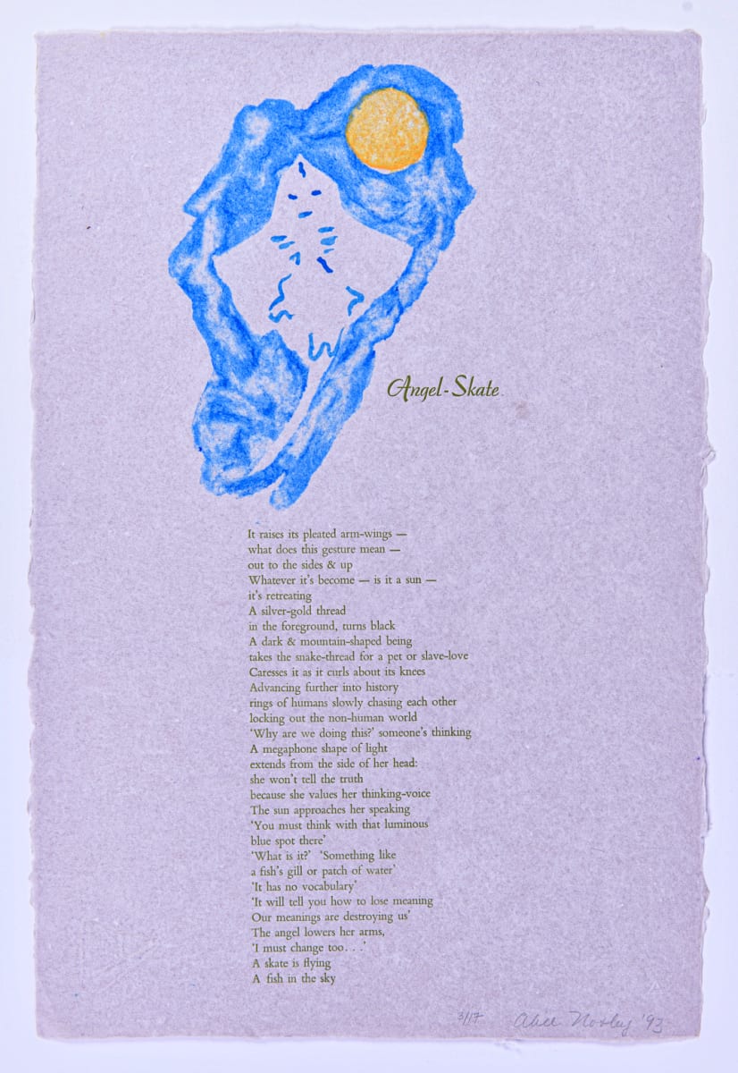 Angel-Skate by Alice Notley 