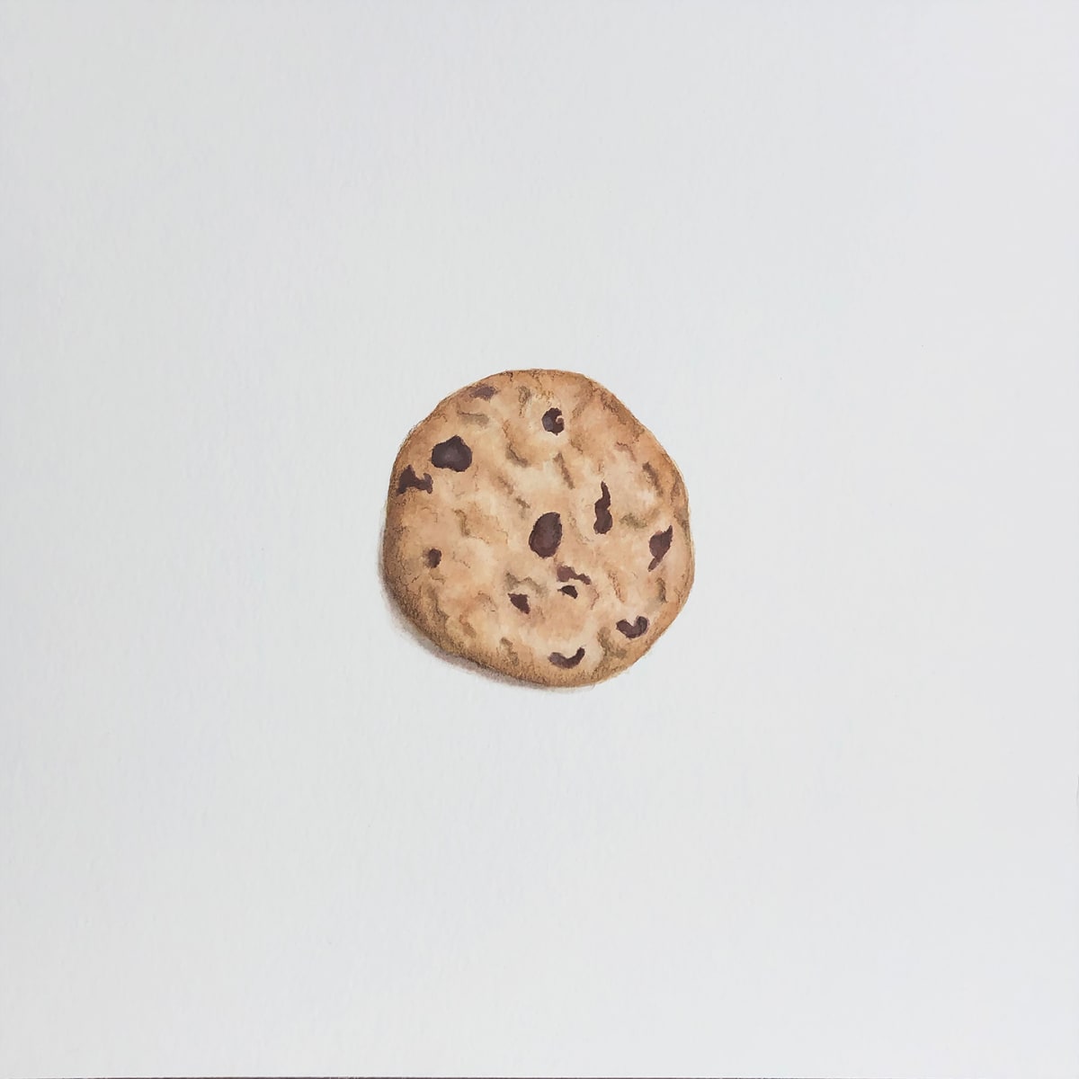 Chocolate Chip Cookie by Cory Oberndorfer 