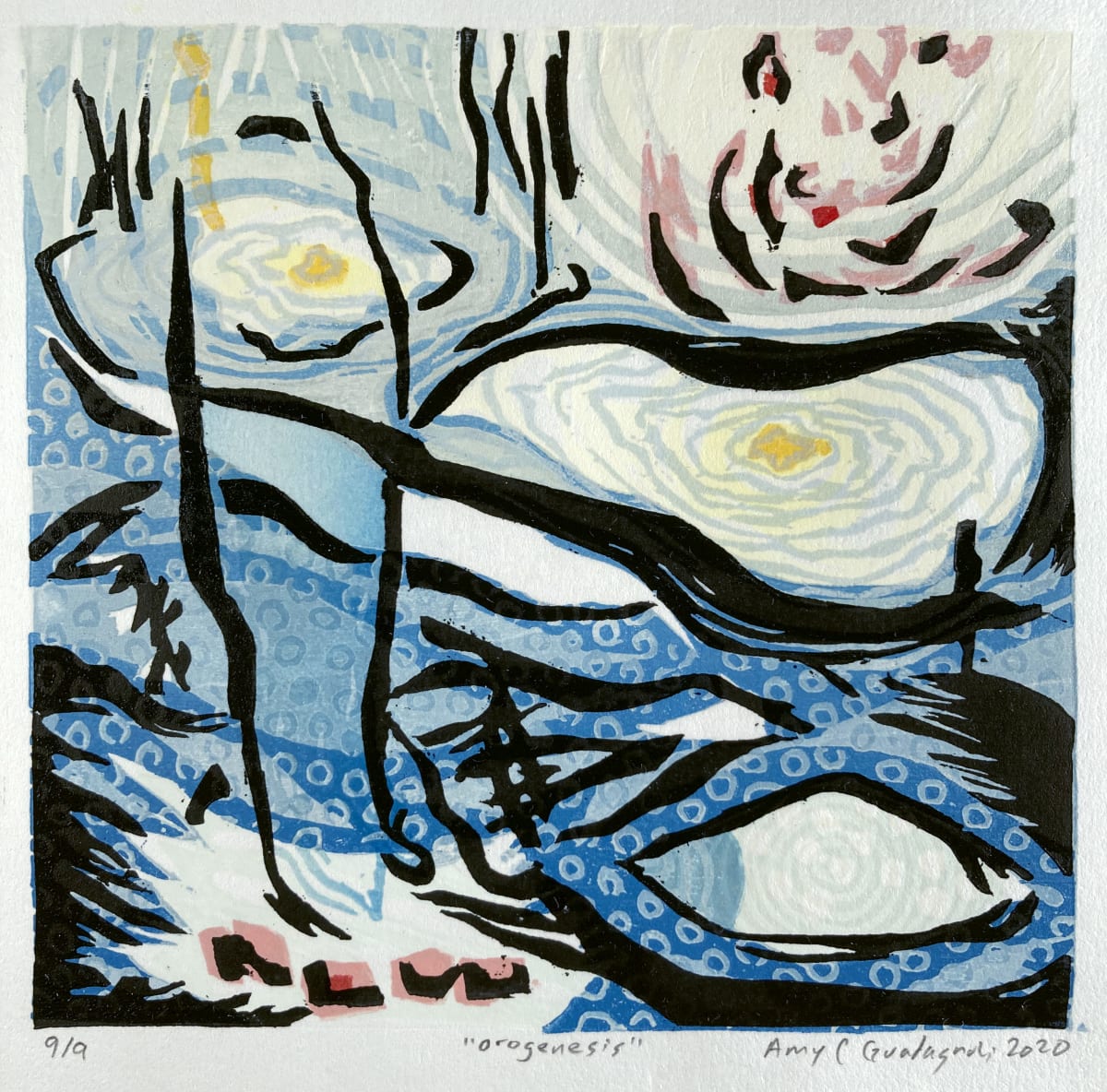Orogenesis by Amy C. Guadagnoli, Image 1.