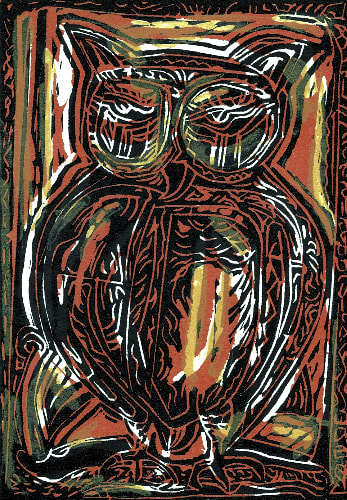 Owl by David C. Driskell 