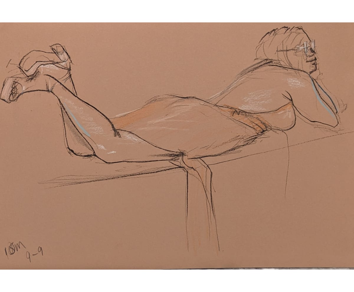 Model: Gazelle (Lounging) by Vicky Perry 