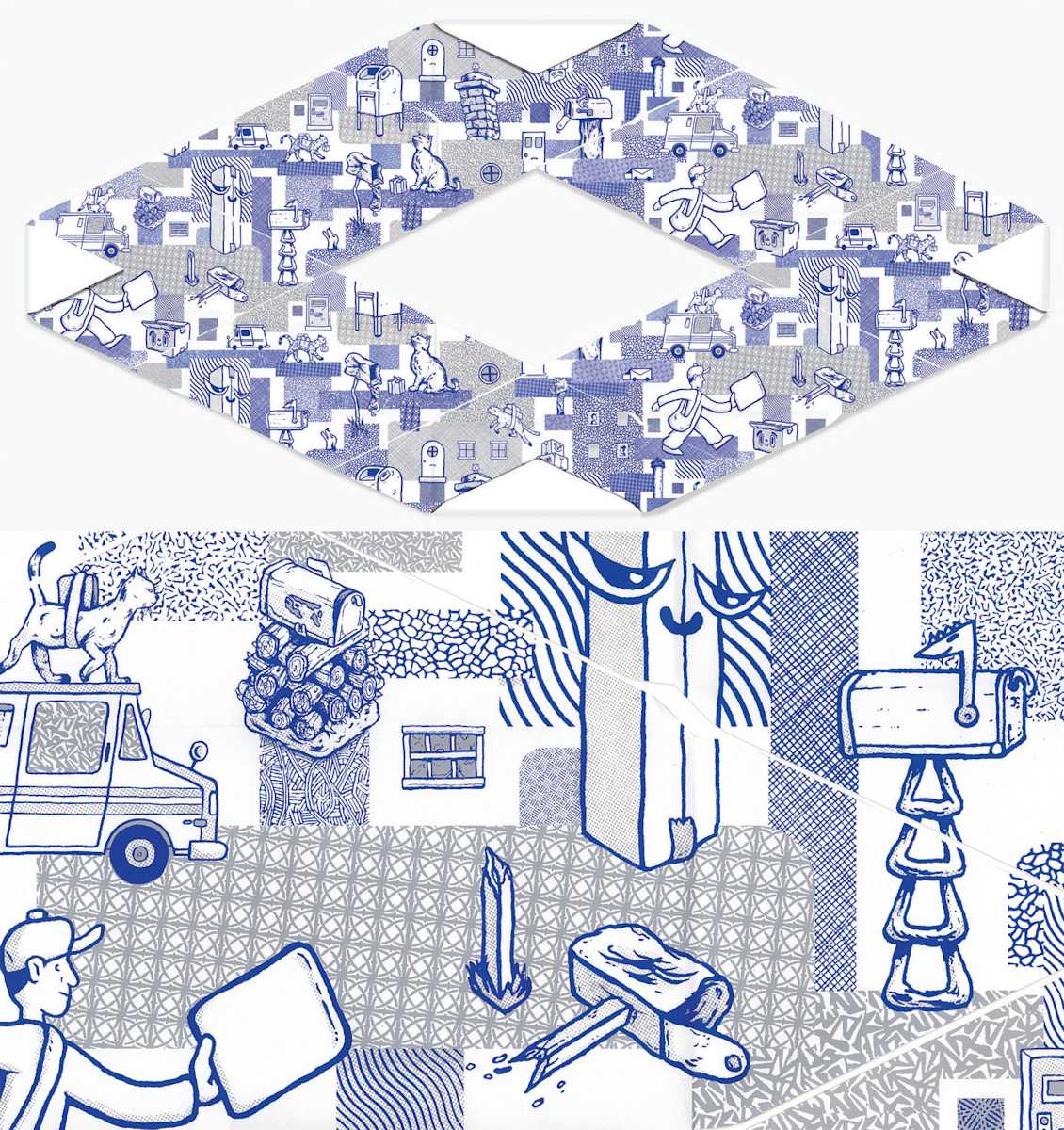 Delivery Patterns Configuration #3 by Nathan Pietrykowski, Image 1.