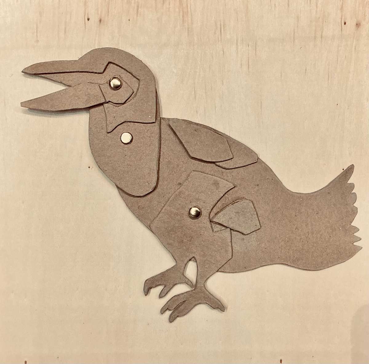 Crow Lady by Lydia Prentiss 