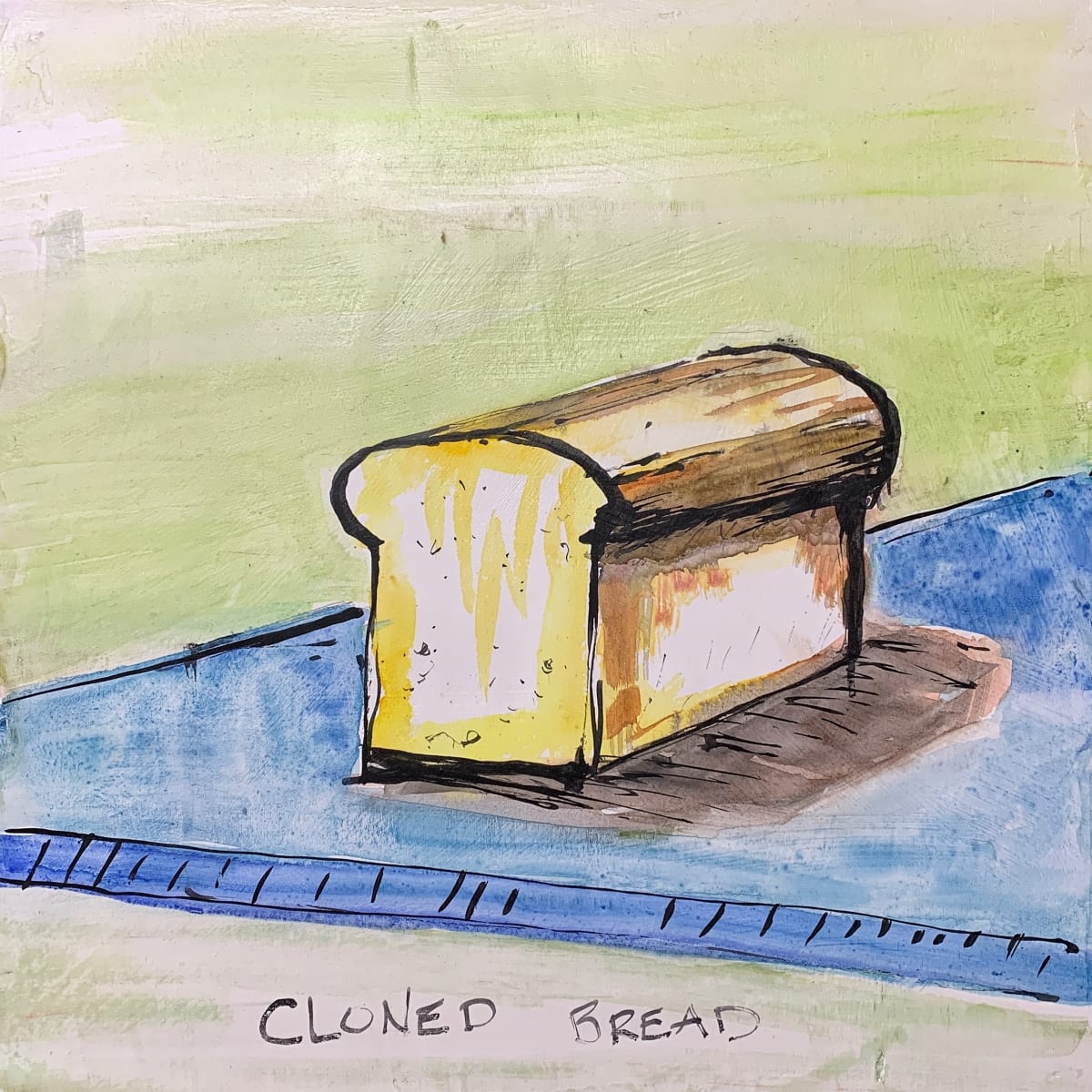 Cloned Bread by Peter Malinoski 
