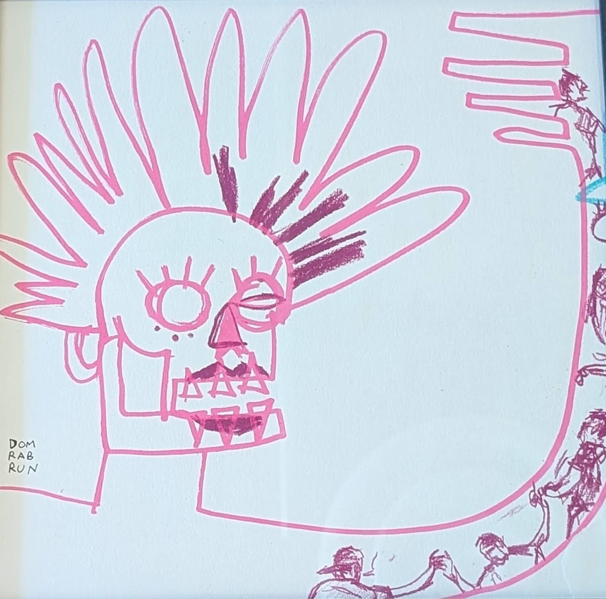 Dead Community In Elbow by Dominick Rabrun 