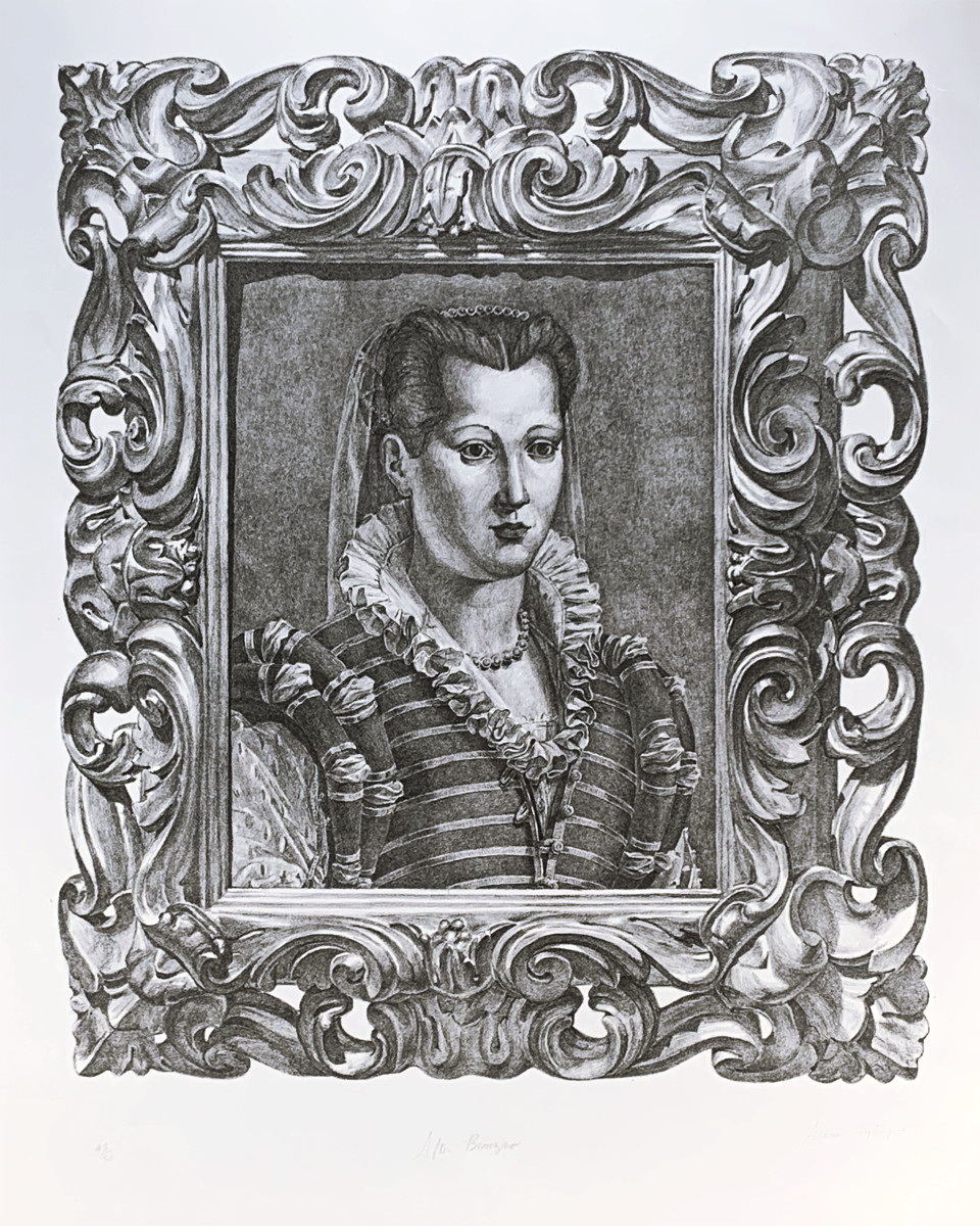 After Bronzino by Andrew Raftery 