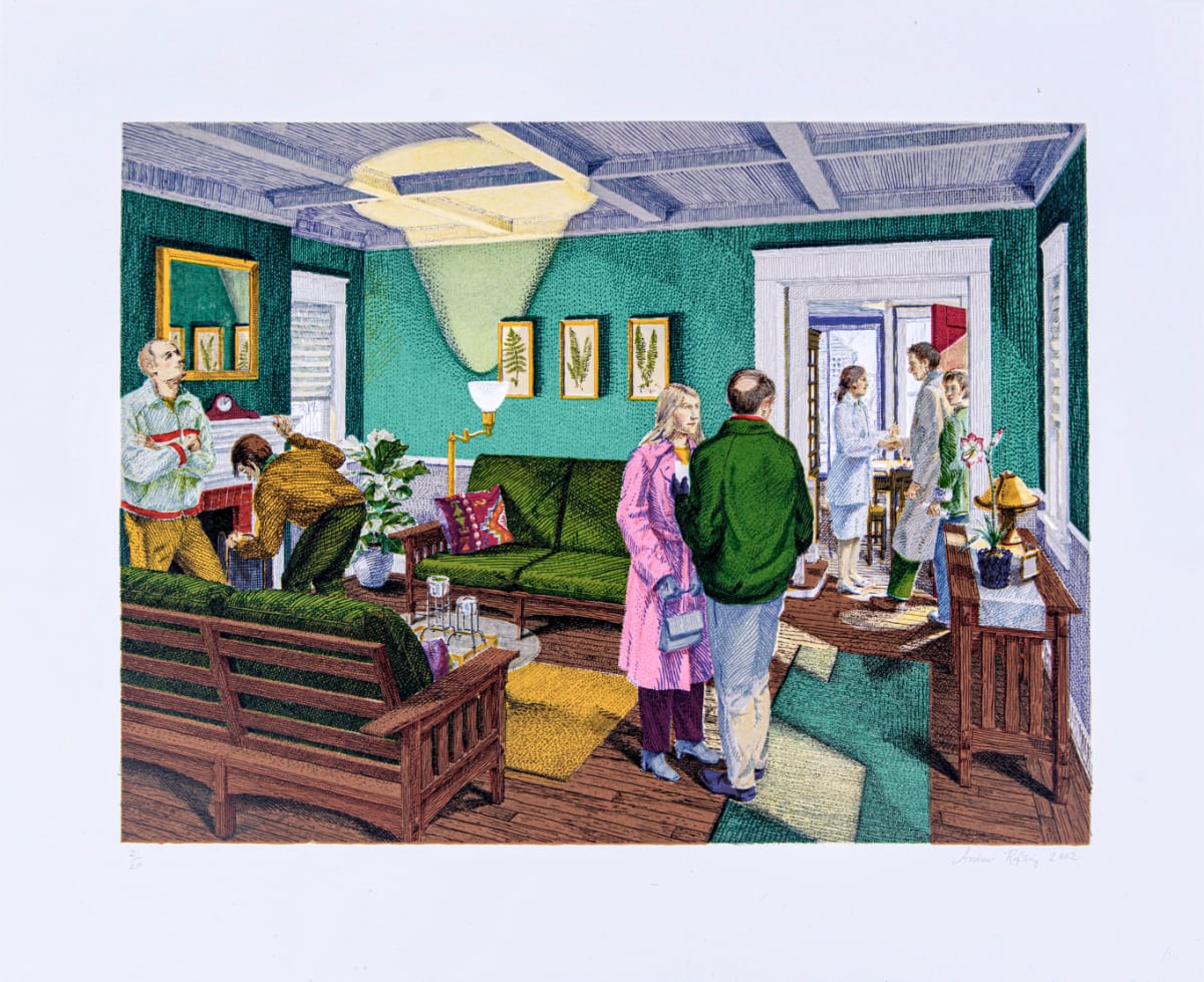 Open House, Dutch Colonial by Andrew Raftery 