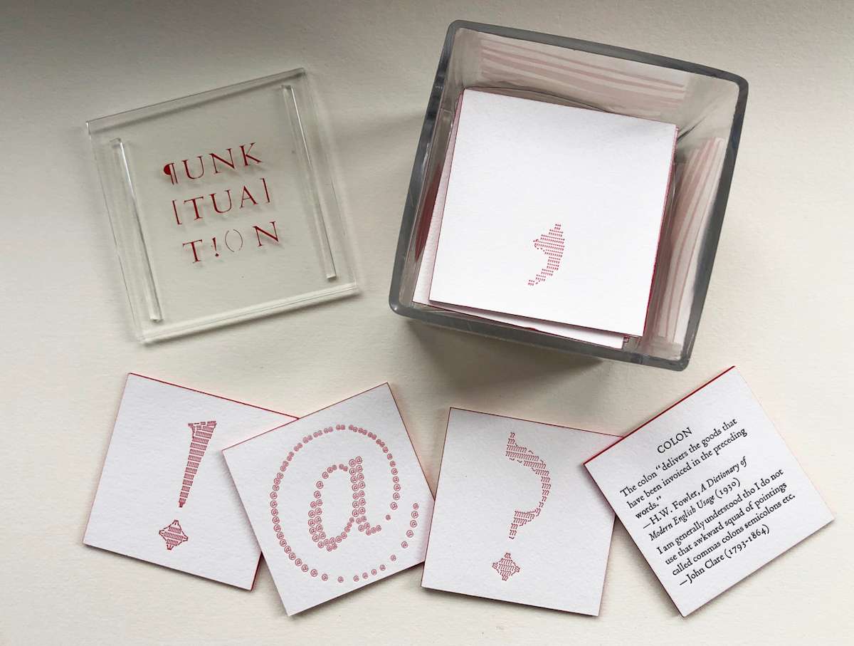 Punktuation by Lisa Rappoport 