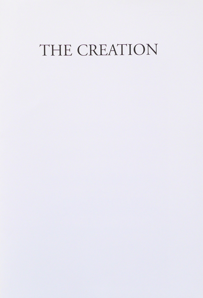 The Creation by Tim Rollins and K.O.S  Image: Portfolio title page