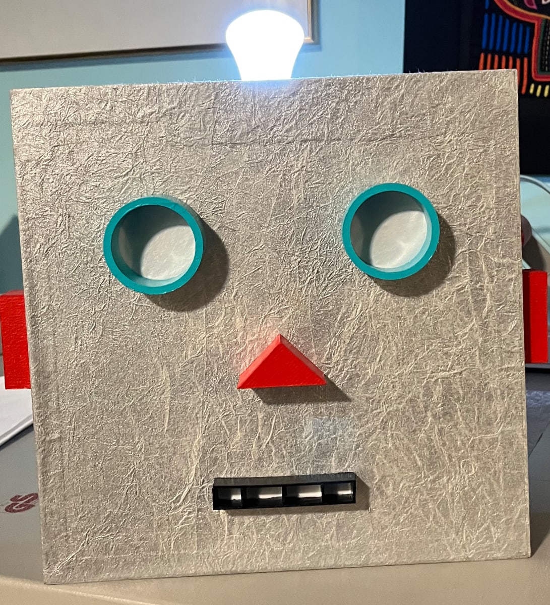 Robot 🤖 Emoji by Linda Rollins 