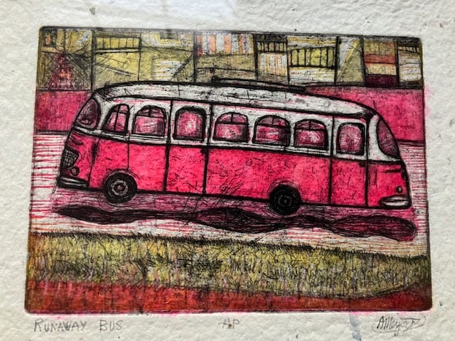 Runaway Bus by Anna Meyer Zachurski 