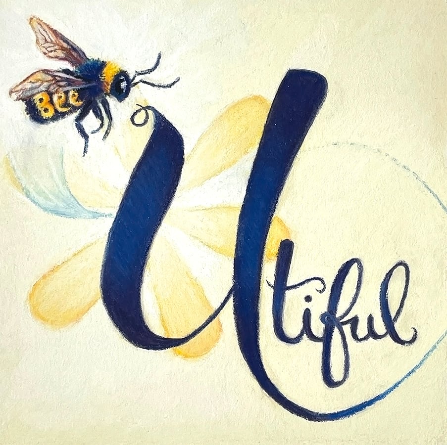 Bee-U-tiful by Jen Sheckels 