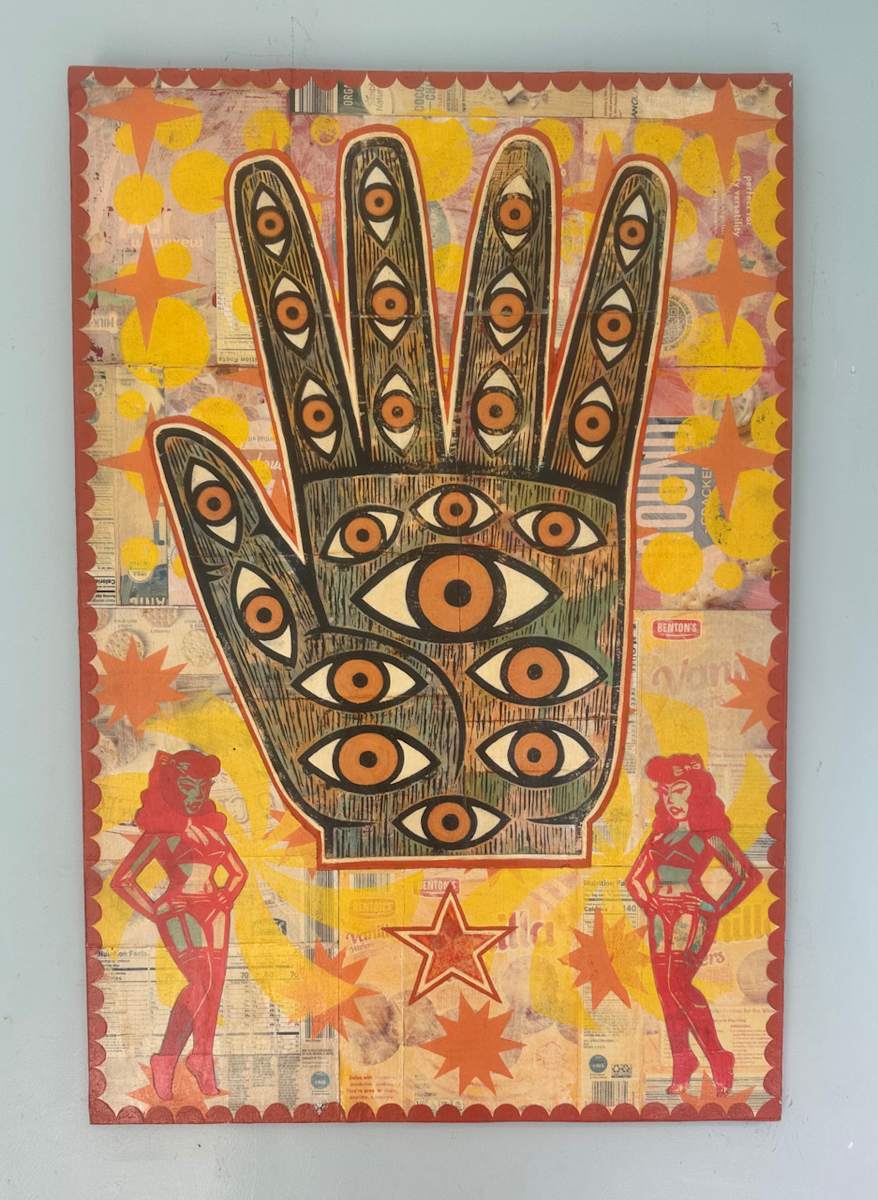 Super Sexy Hamsa by Neil Stavely, Image 1.