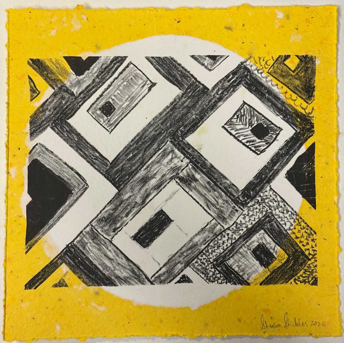 Quilted Sun by Steven Stichter 