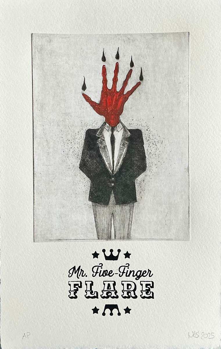 Mr. Five-Finger Flare by Nils Henrik Sundqvist 