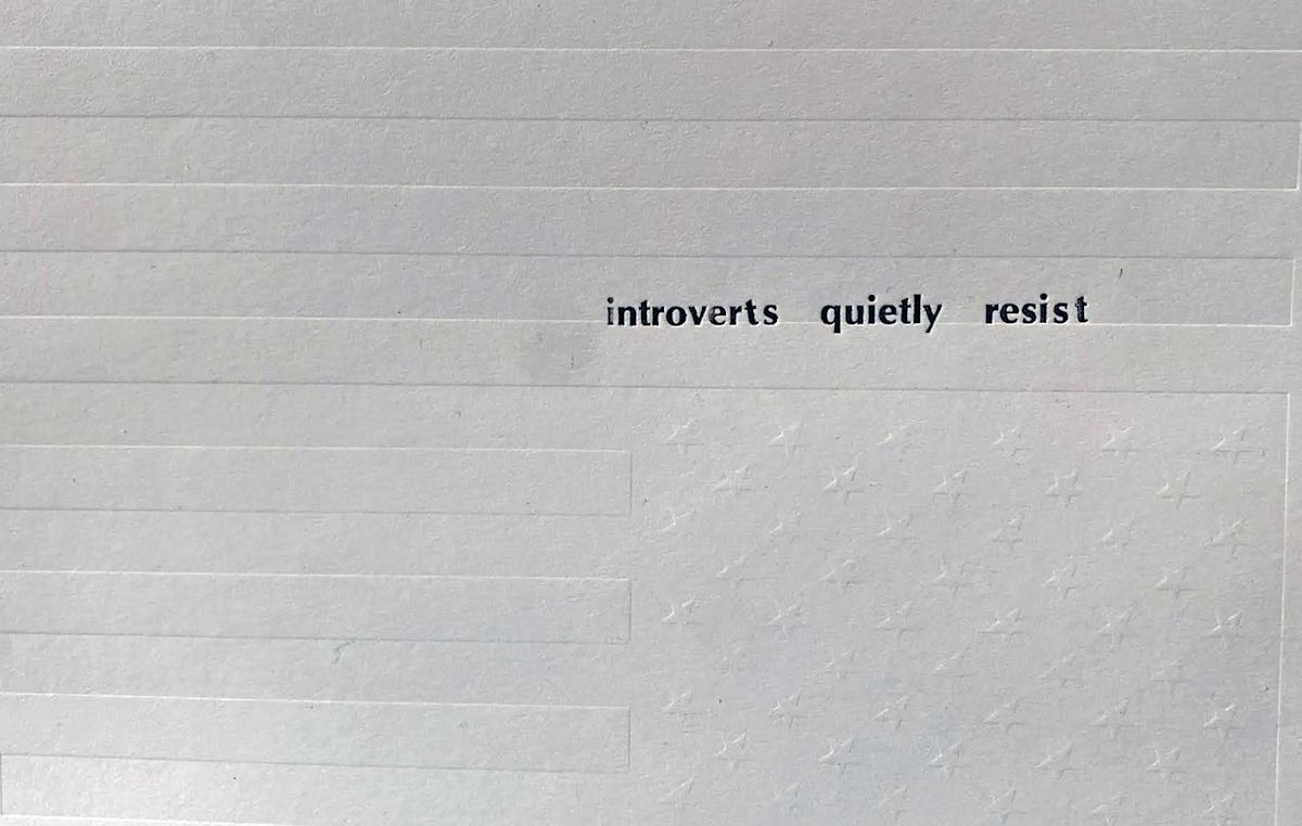 Introversion by Sara Blumberg 