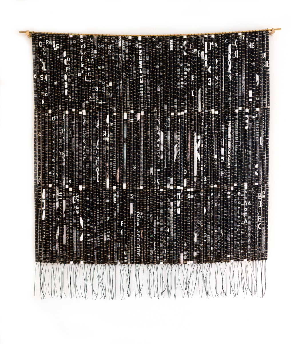 Artforum Tapestry XVI by Nicole Salimbene, Image 1.