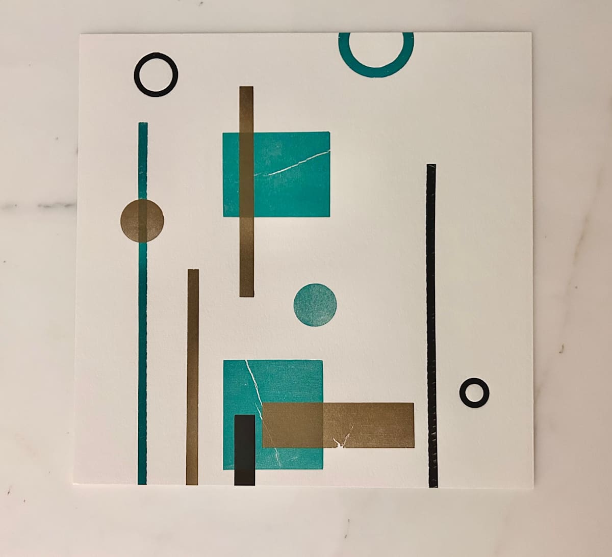 Improvisation #1 by Sarah McCoy 