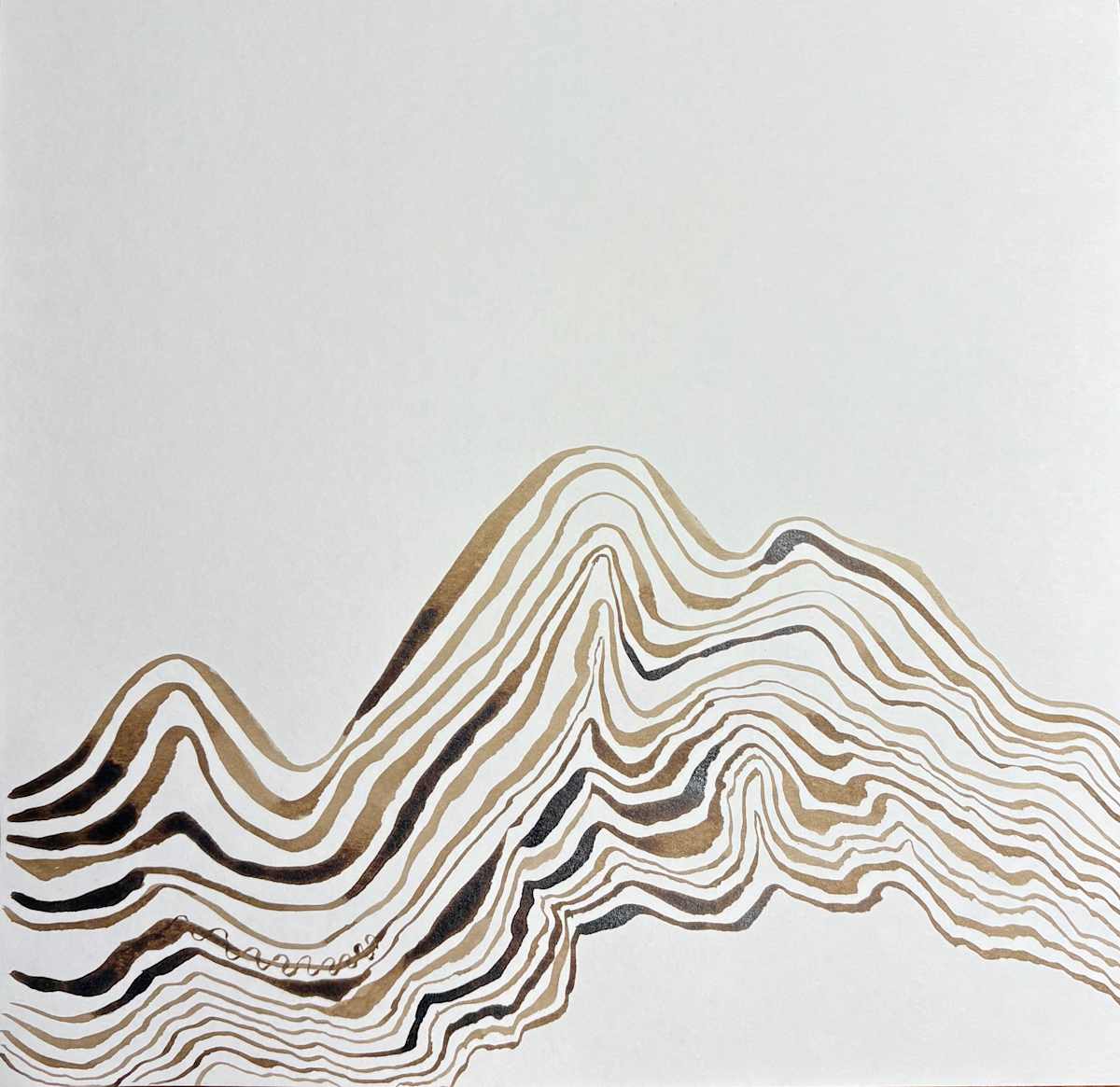 Shallow River by Caroline MacKinnon 