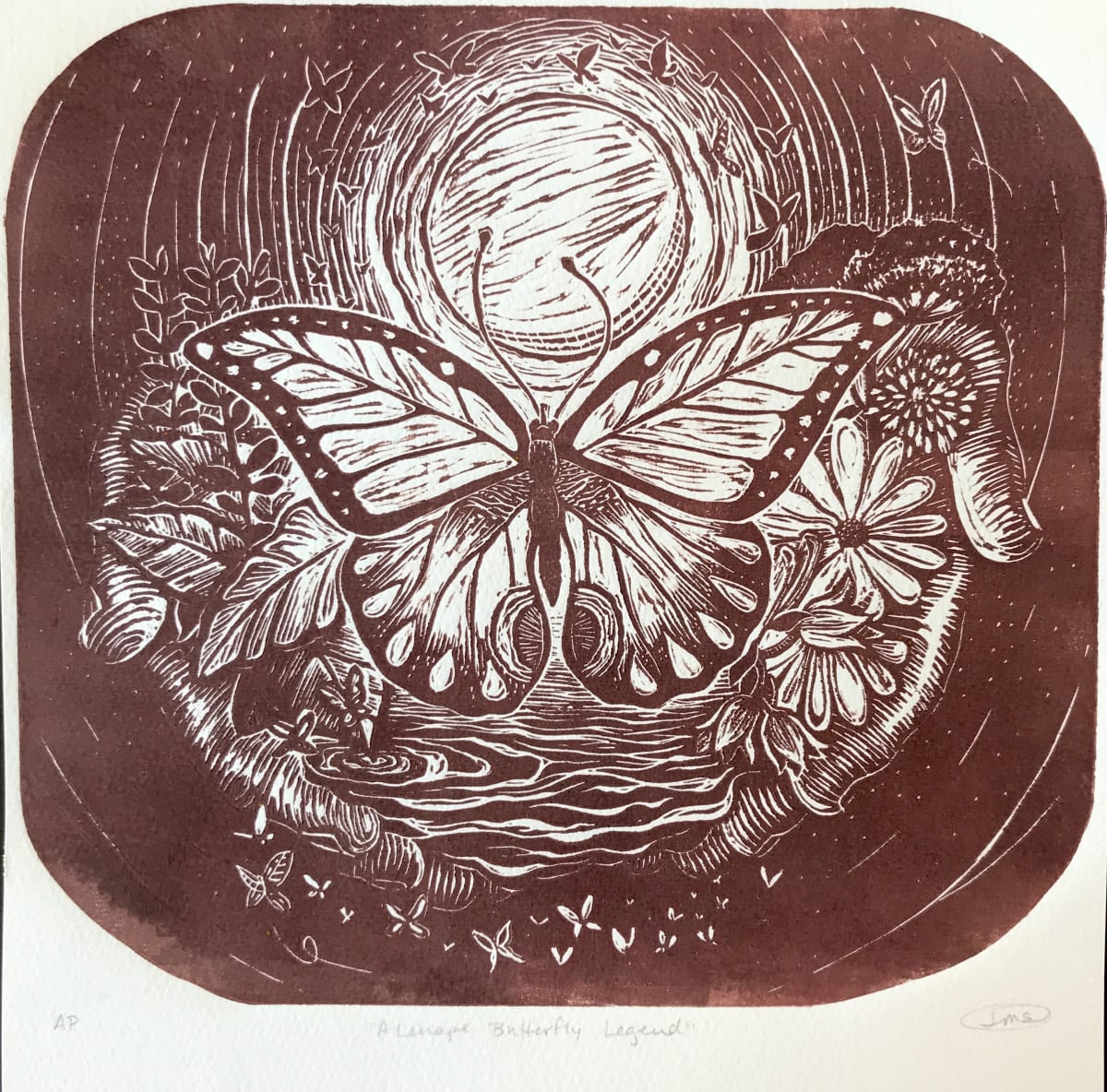 A Lenape Butterfly Legend by Jen Sheckels, Image 1.