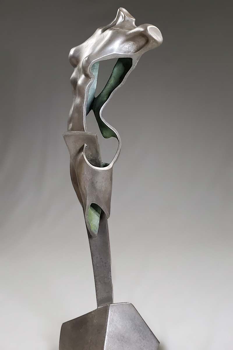 Thea-Rose (Silver) by Jackie L. Braitman 