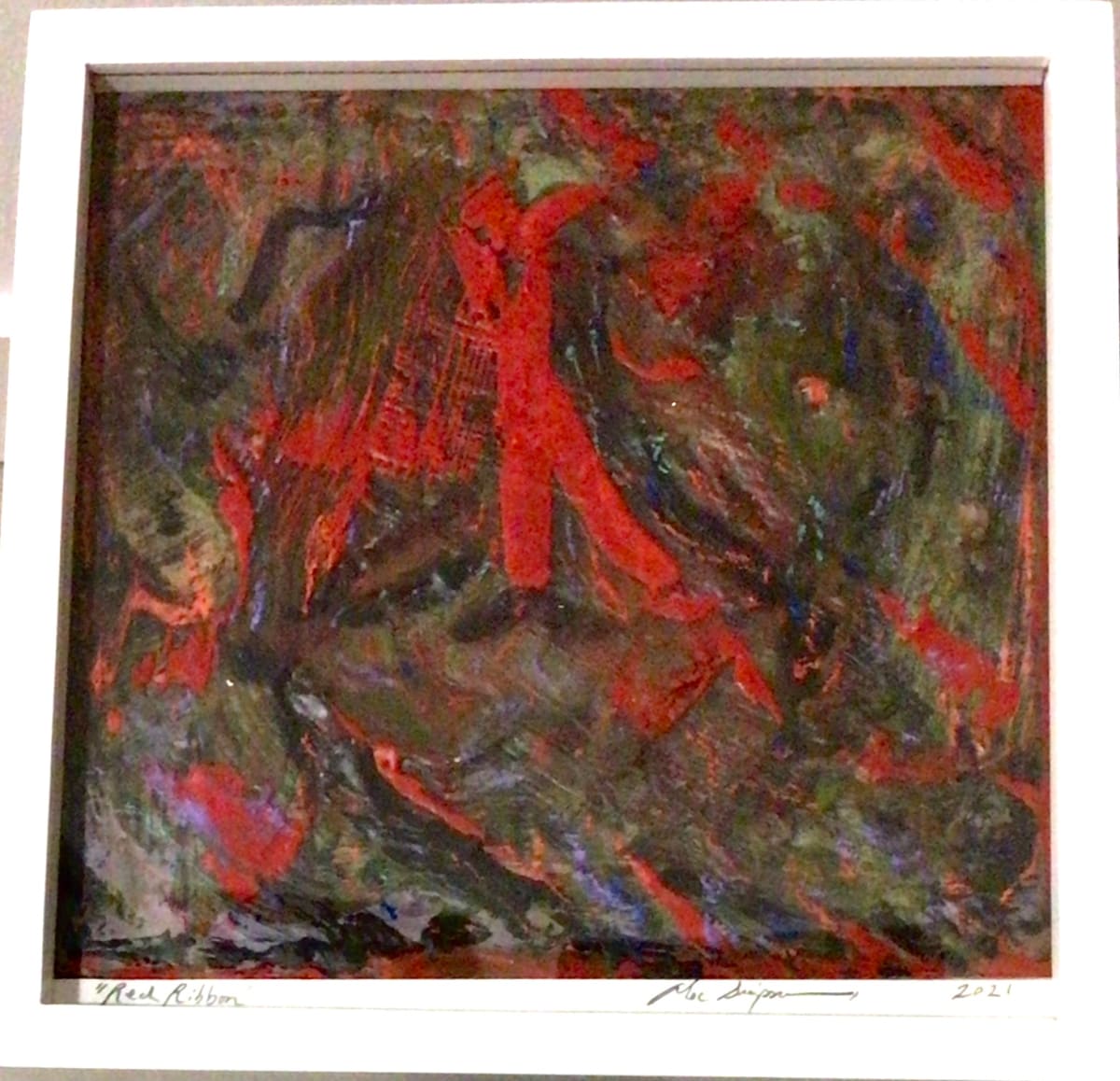 Red Ribbon by Alec Simpson 