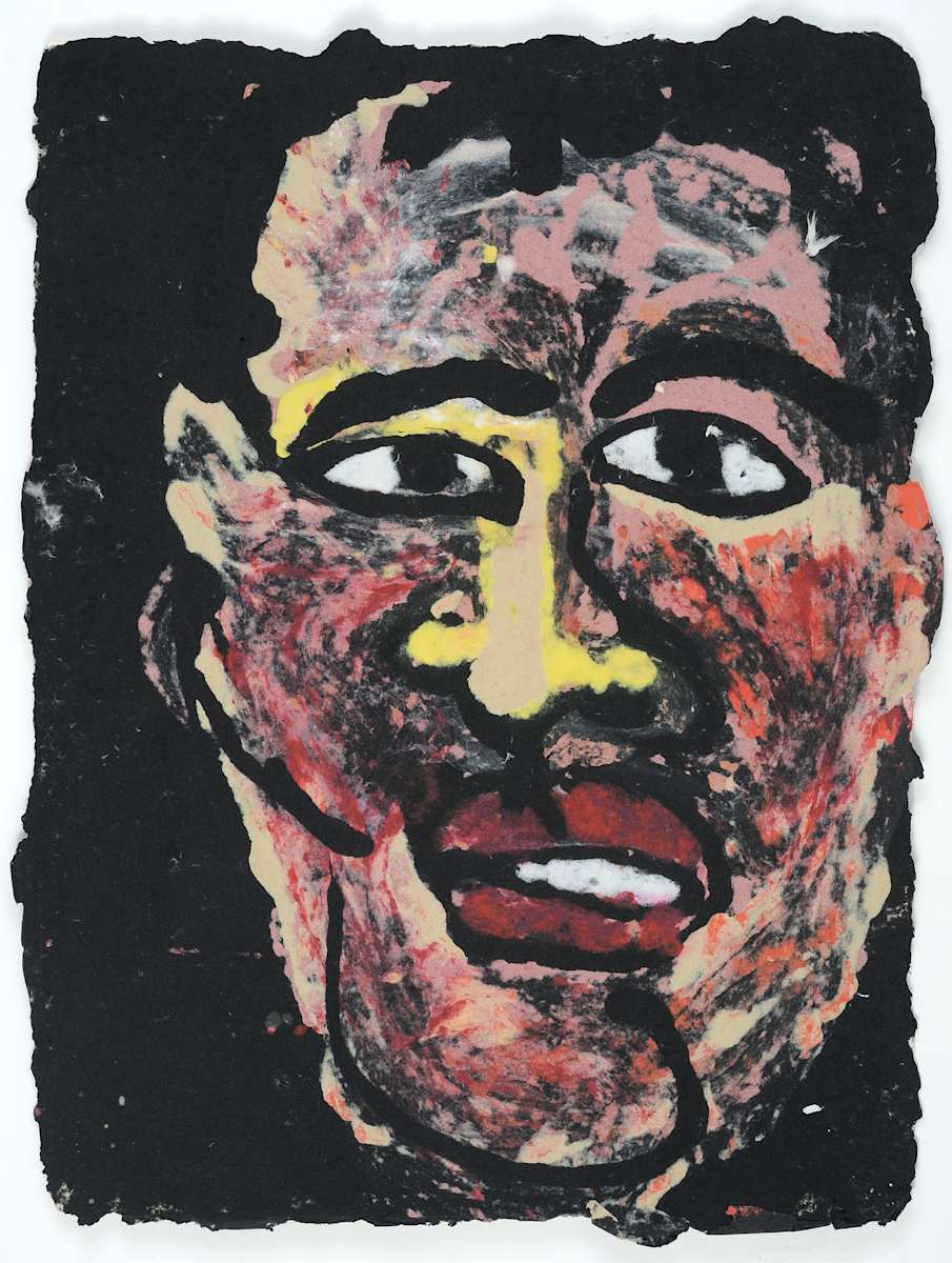 Face 2 by Joyce J. Scott, Image 1.