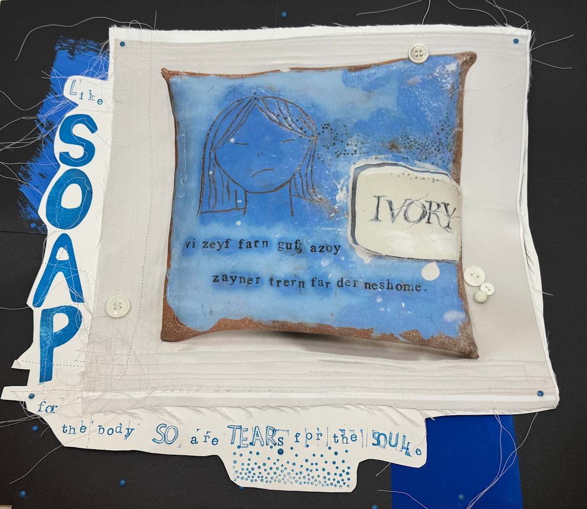 Like Soap 4 the Body so R Tears 4 the Soul by Leah L-Rubin 