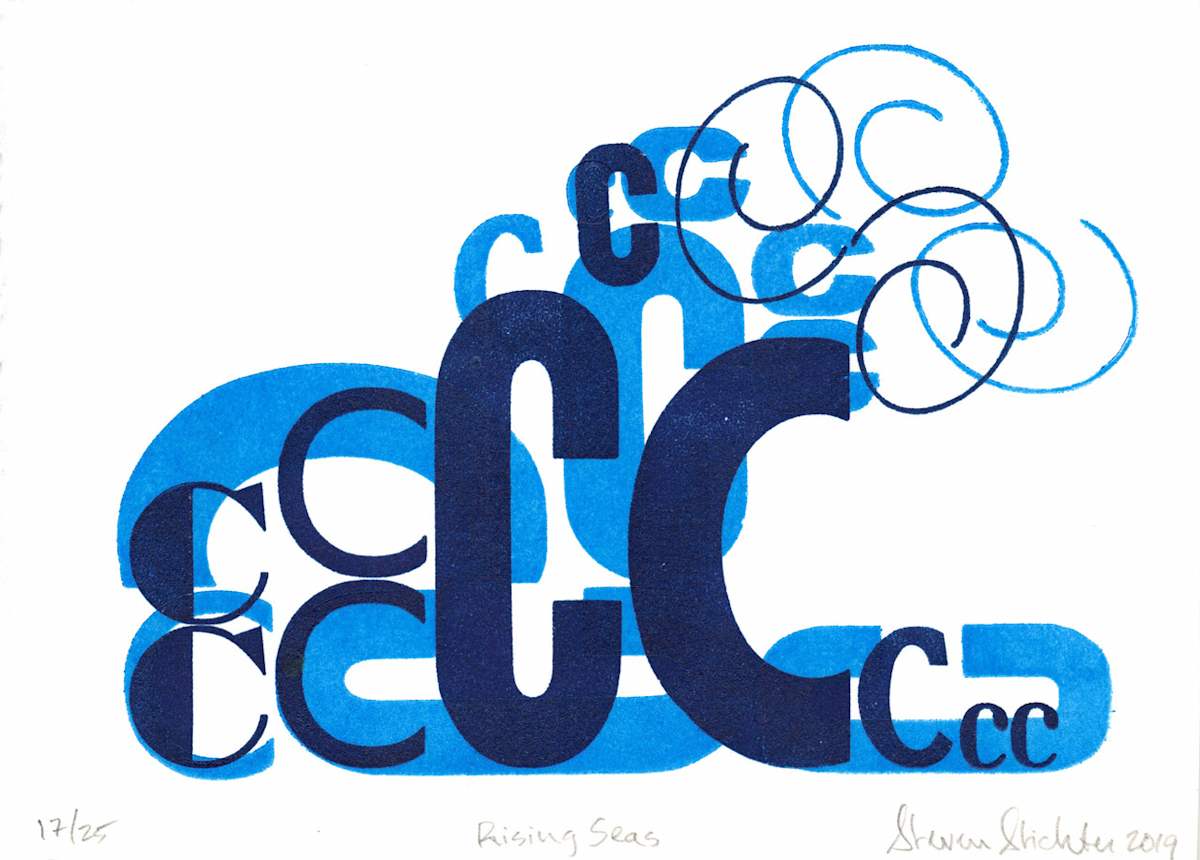 Rising Seas by Steven Stichter 