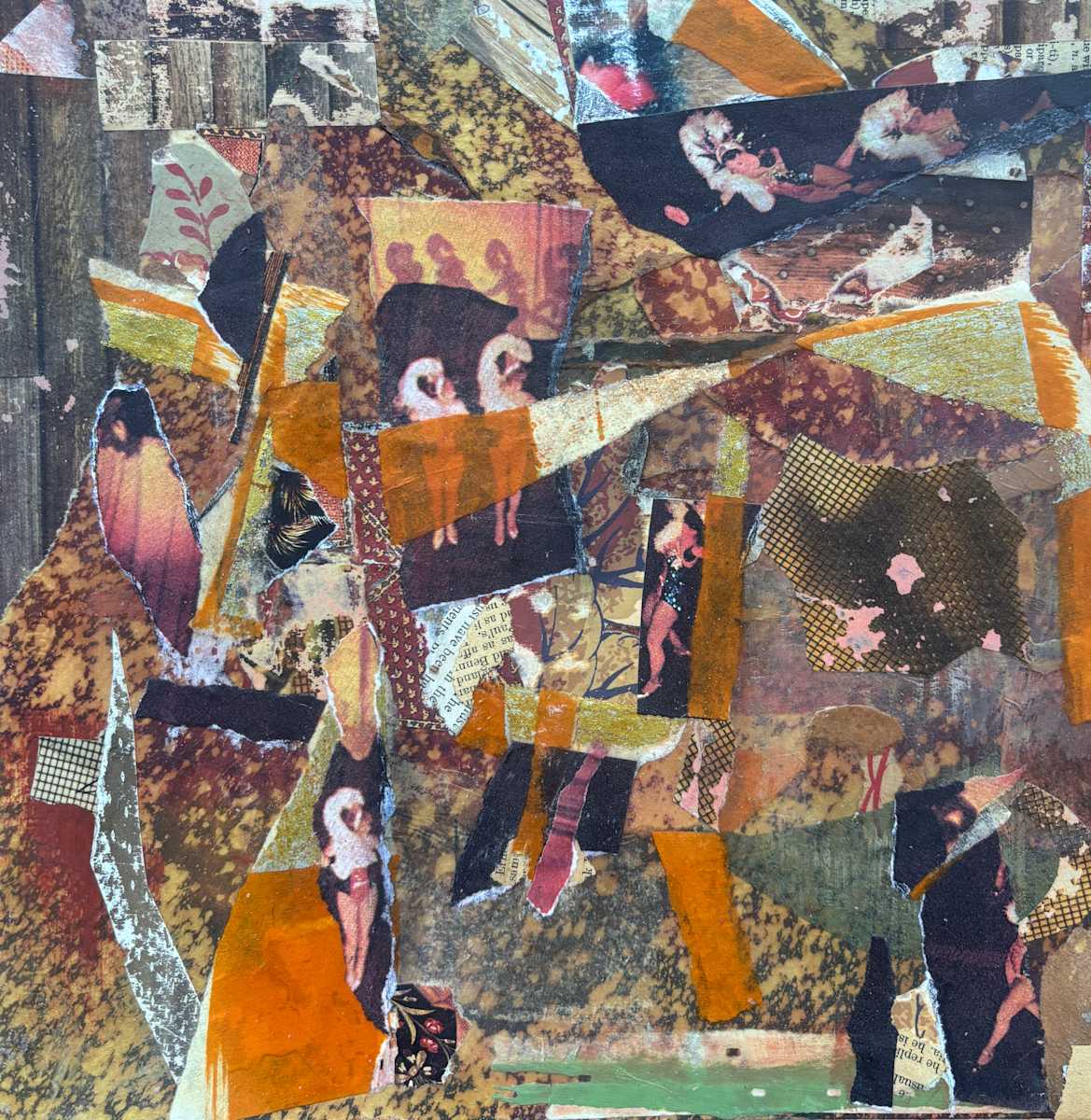 Rockettes by Jan Stovall 