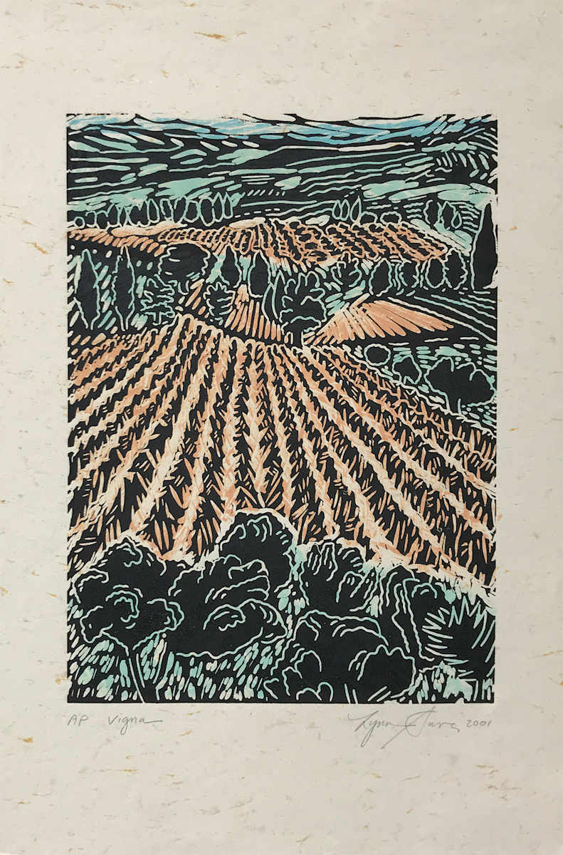 Vigna (Grape Vines) by Lynn Sures, Image 1.