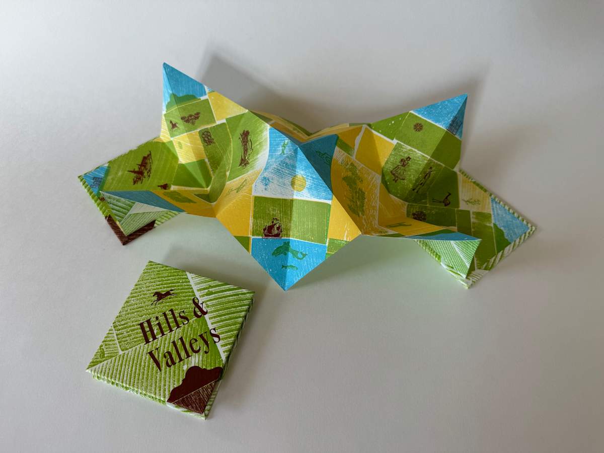 Hills & Valleys by Elinor Swanson 