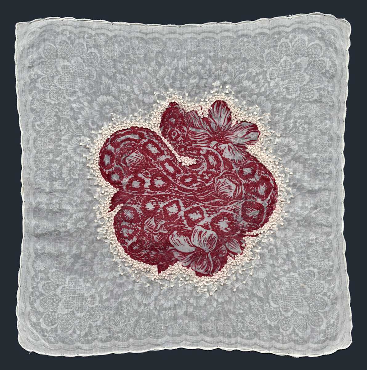 Wedding Handkerchief 1 by Jordan Thornton, Image 1.