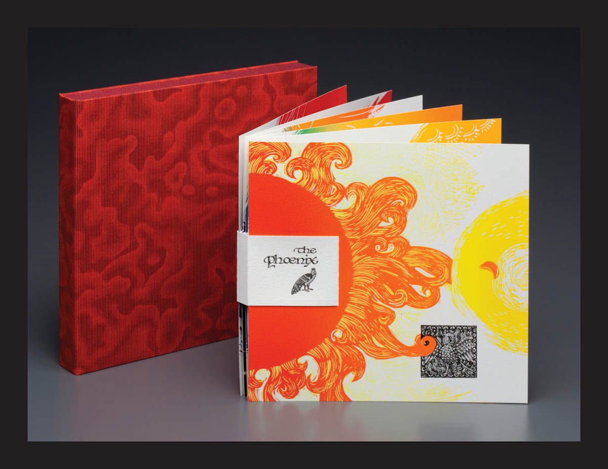 The Phoenix by Linda Samson Talleur, Image 1.
