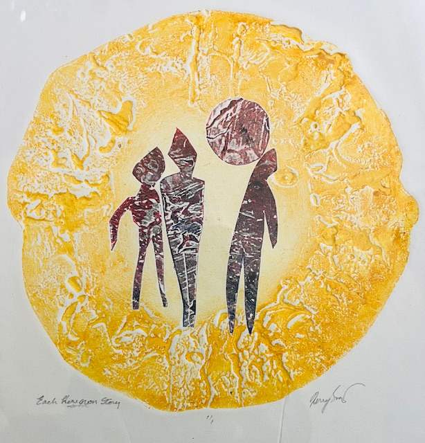 Each Her Own Story by Terry Svat 