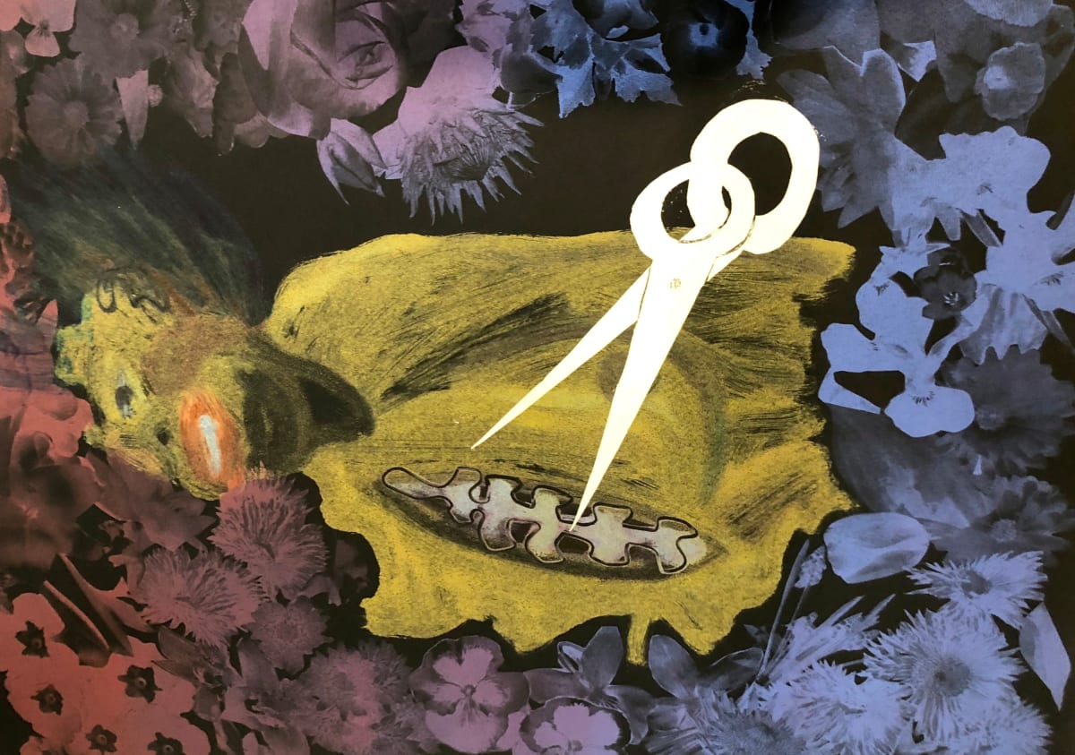To Deep Sleep / Gone by Joyce J. Scott, Image 1.