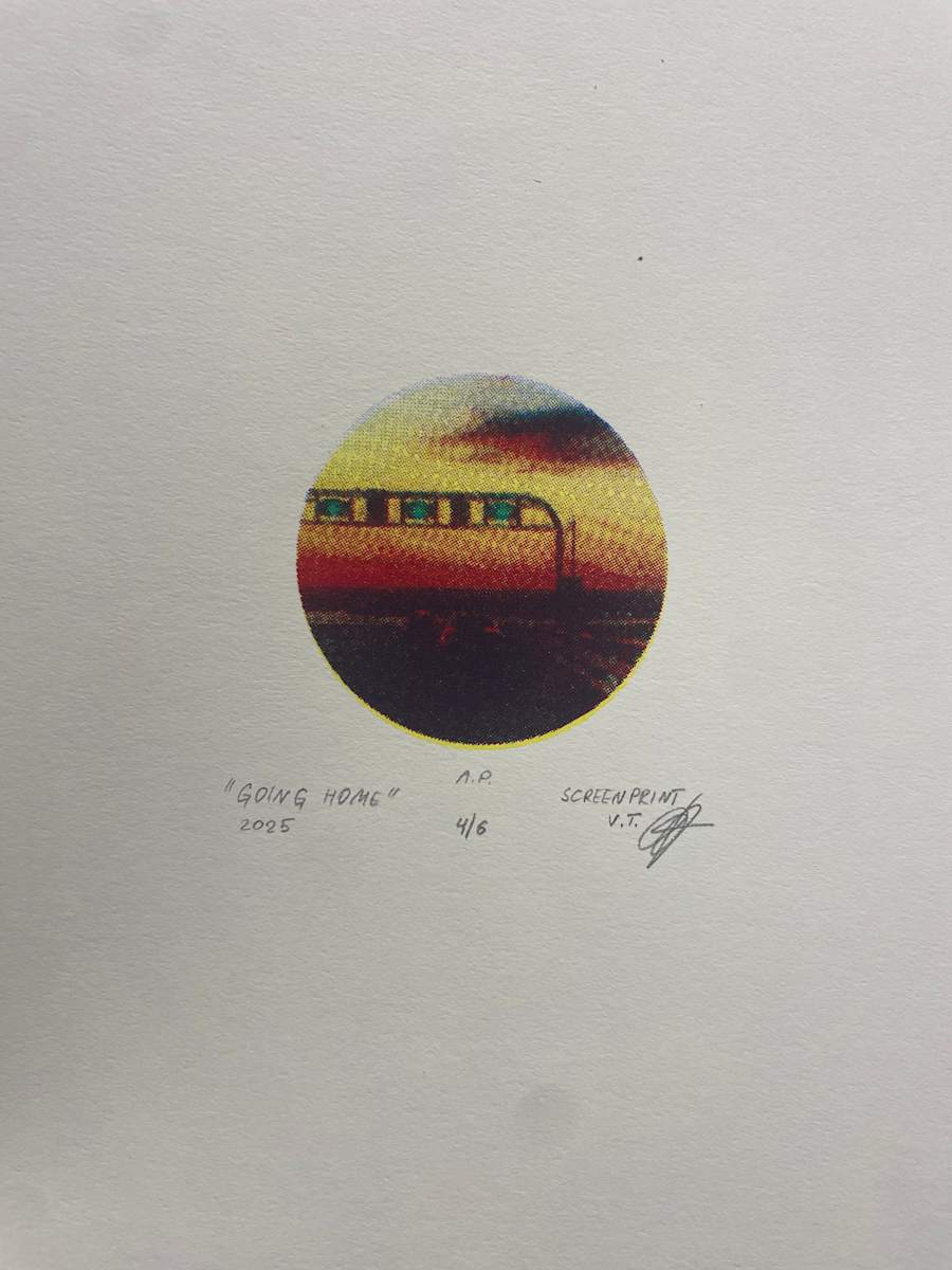 Going Home by Varvara Tokareva 