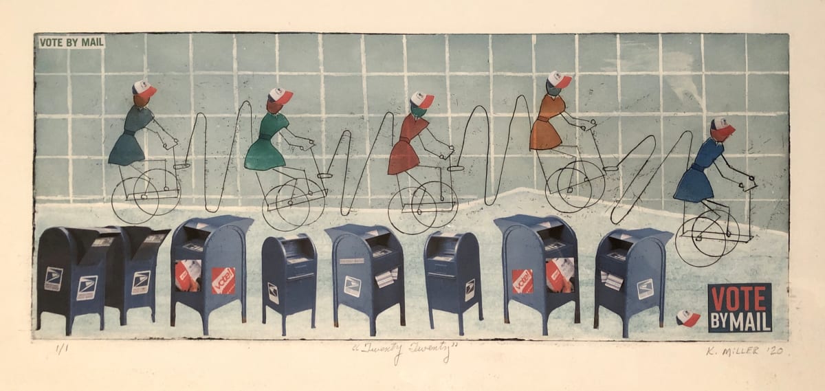 Twenty Twenty by Kay Miller 